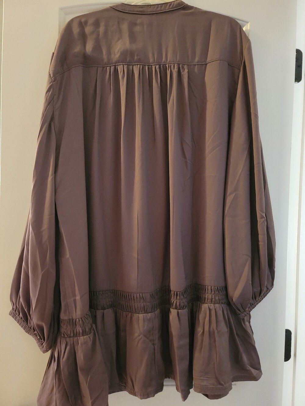 NWT Anthropologie Pilcro Long Sleeve Dress XLP - Picture 9 of 9
